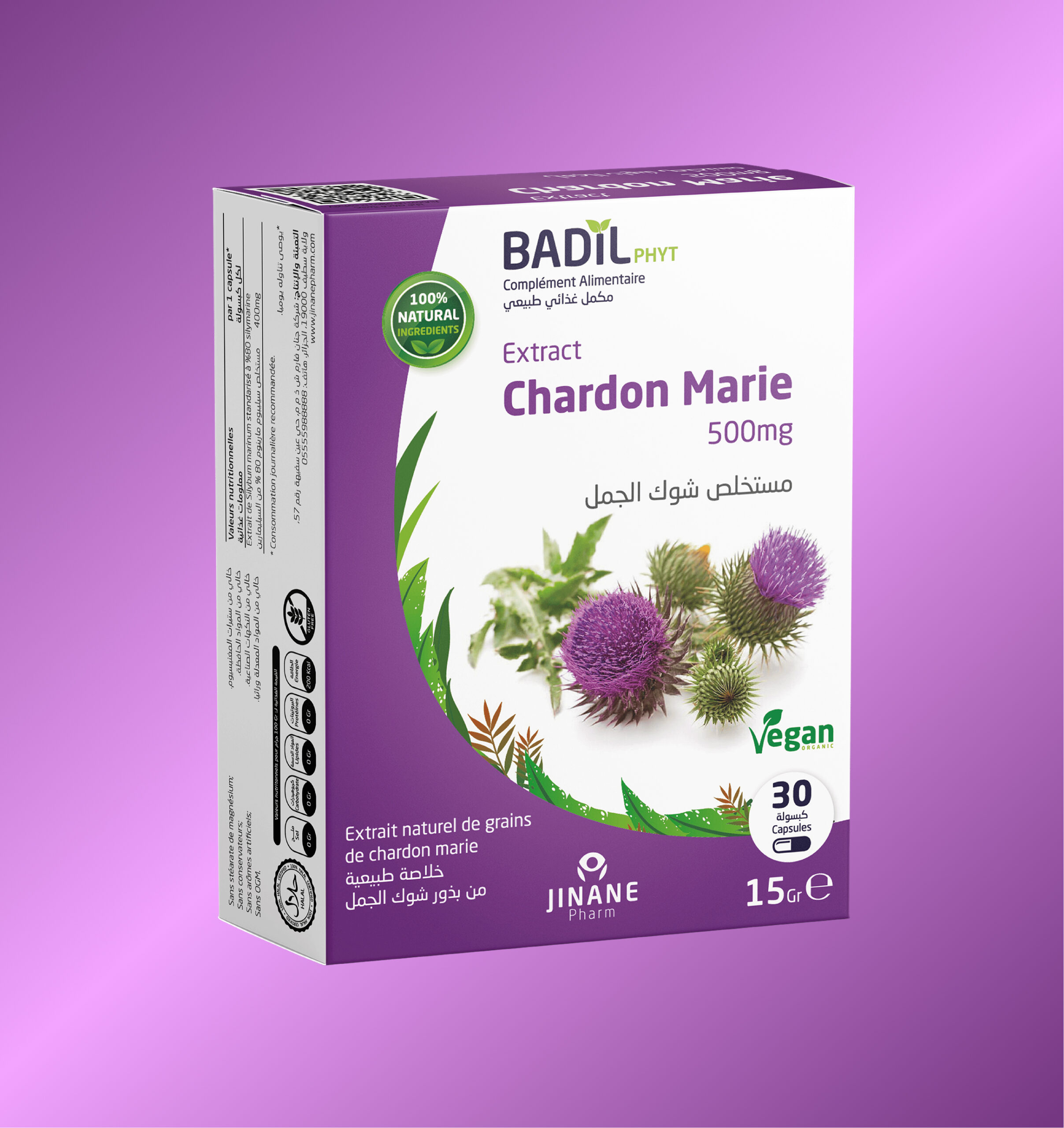 chardon-marie